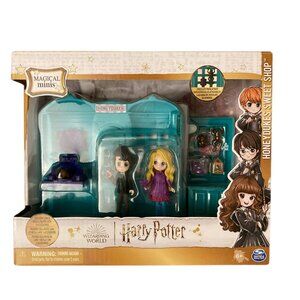 Harry Potter Magical Minis Honey Dukes Sweet Shop Playset NEW